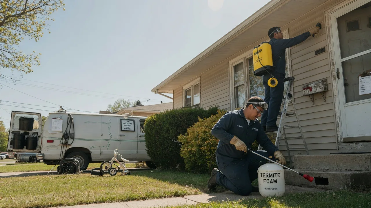 Pest Control in Big Falls, WI near me